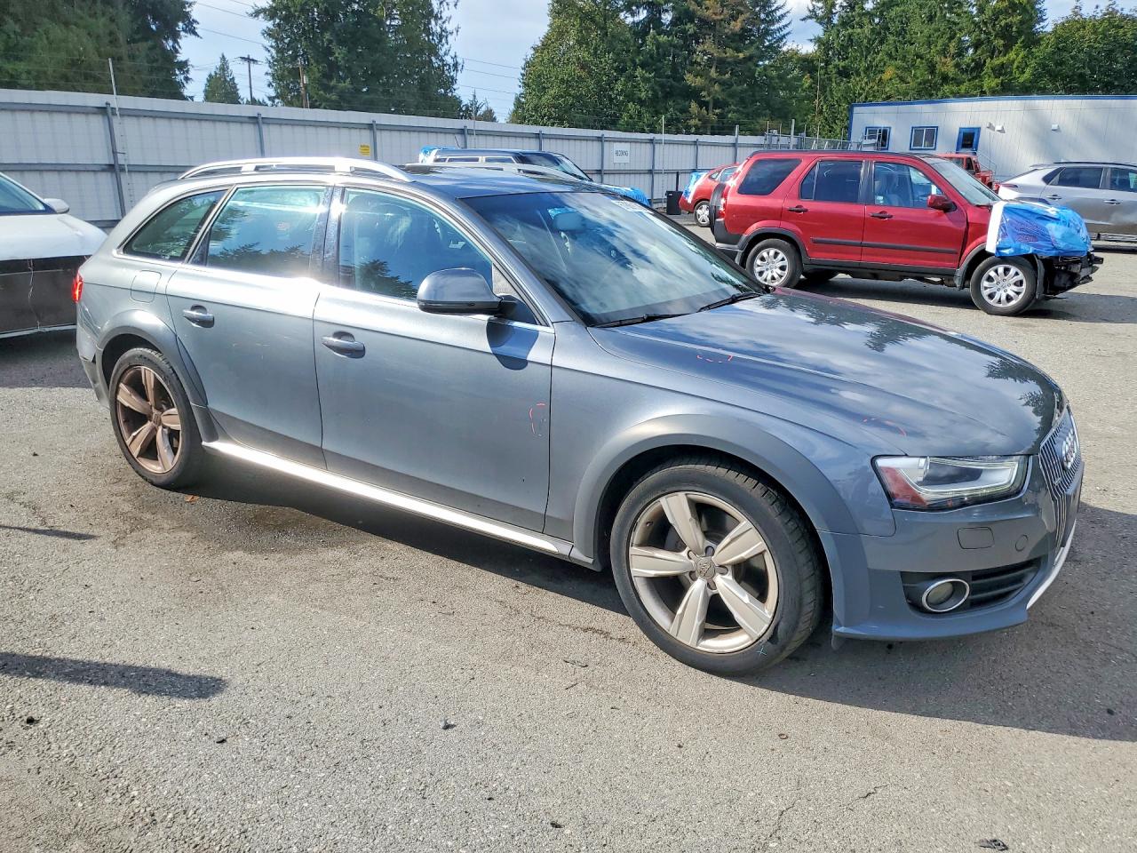 2013 AUDI A4 ALLROAD PREMIUM PLUS — снимка 4