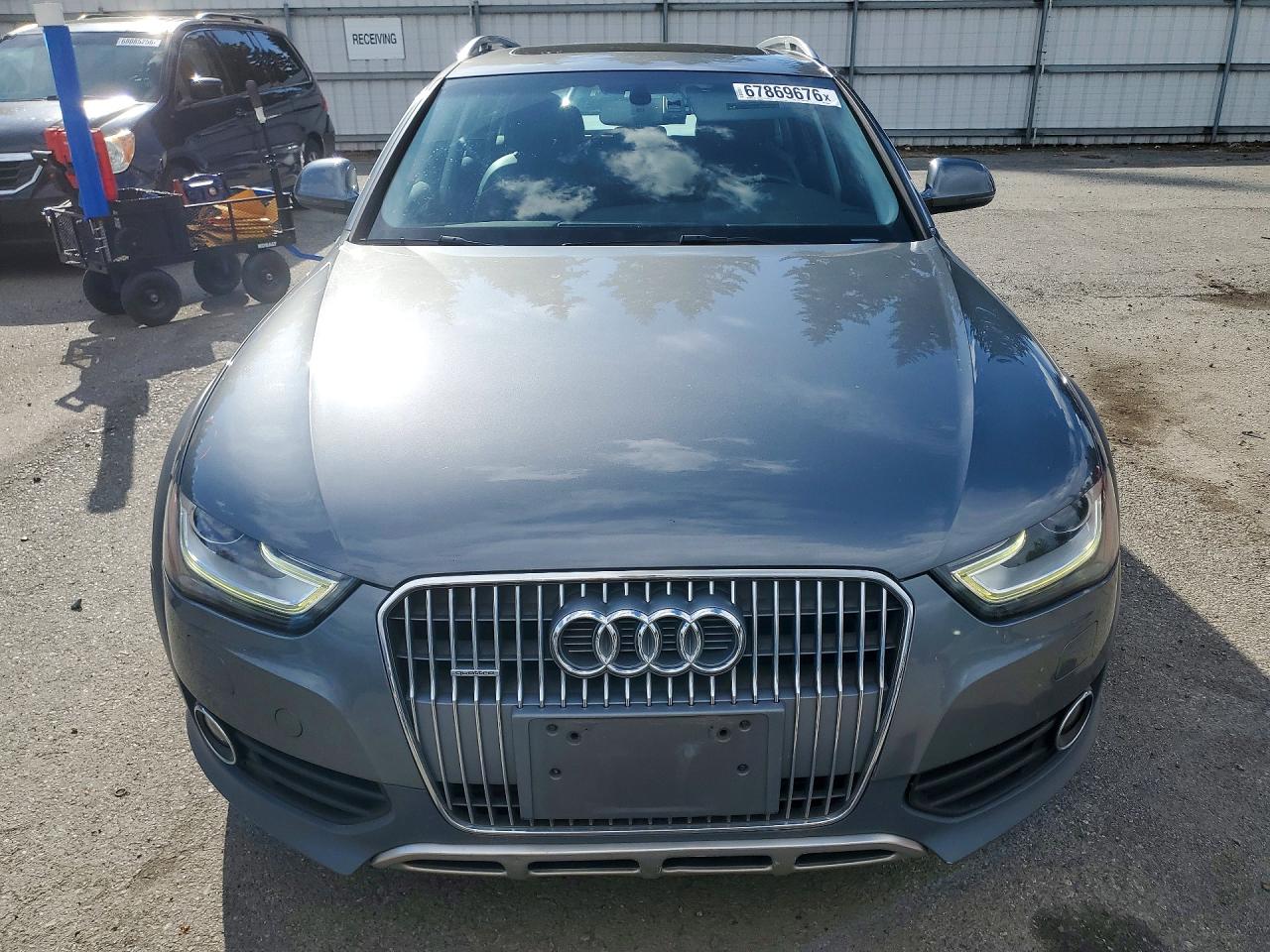 2013 AUDI A4 ALLROAD PREMIUM PLUS — снимка 5