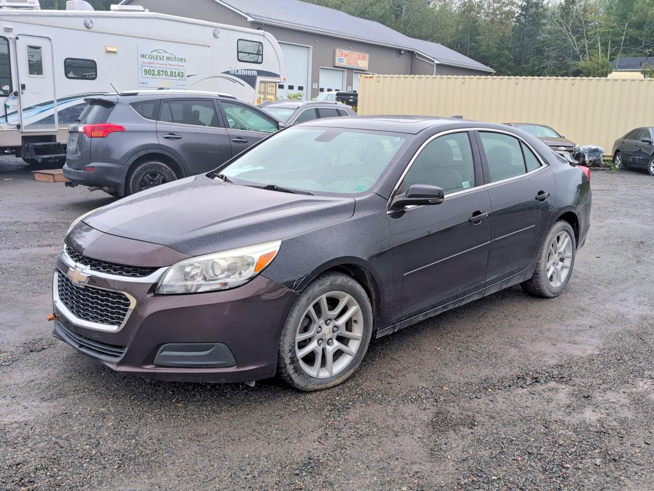 2015 CHEVROLET MALIBU 1LT — снимка 2