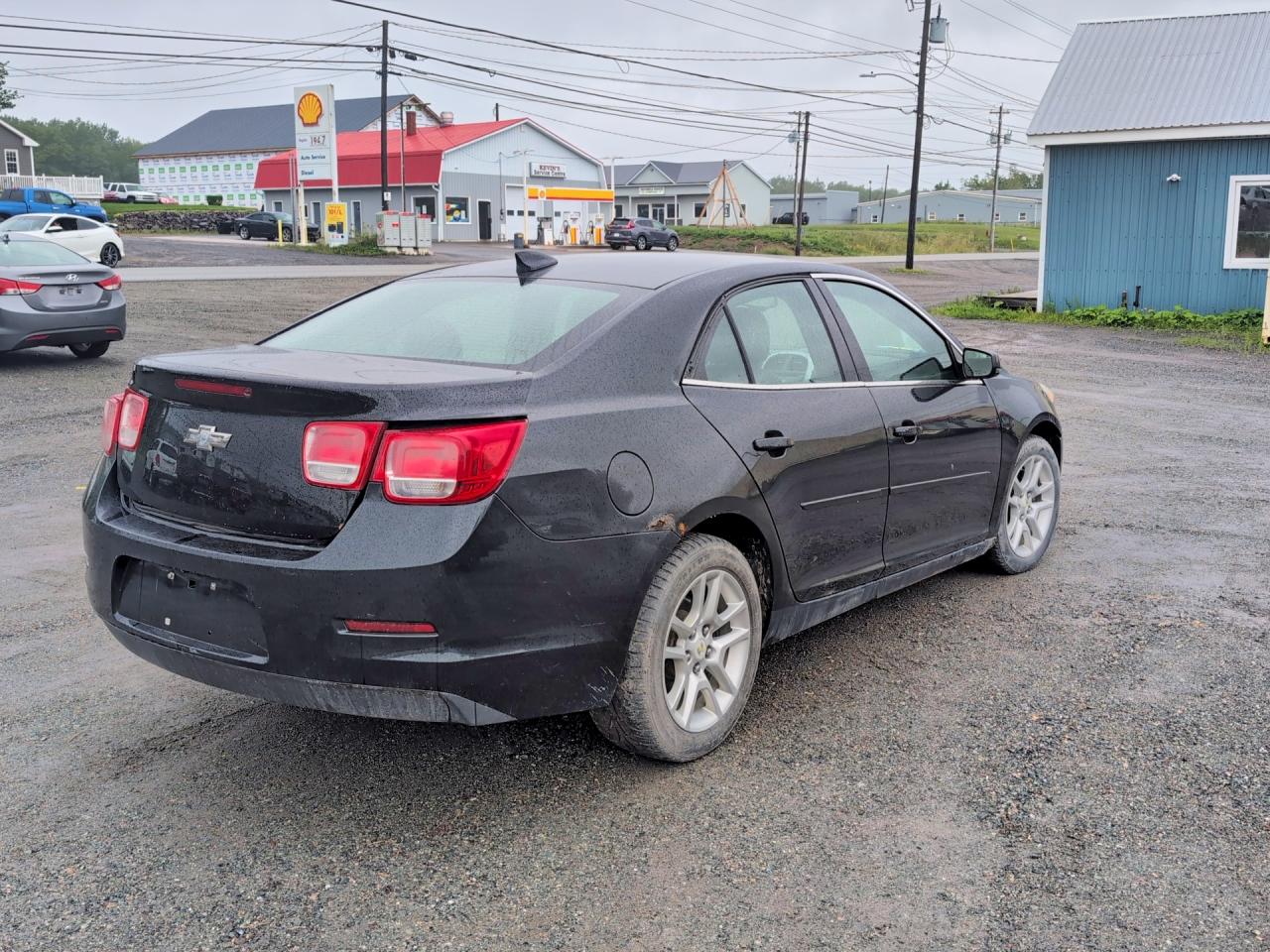 2015 CHEVROLET MALIBU 1LT — снимка 4