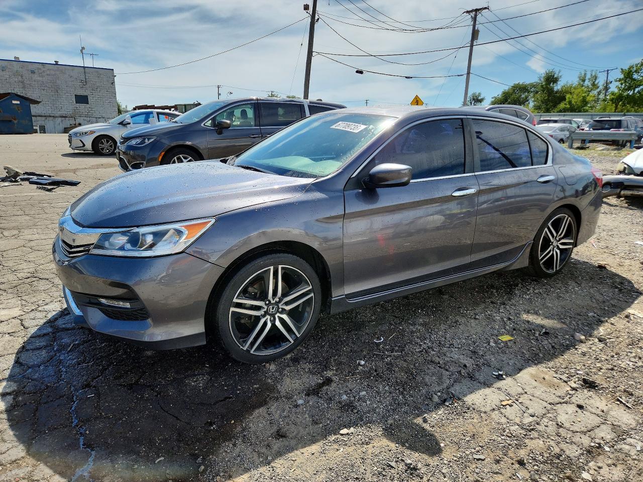 2017 HONDA ACCORD SPORT SPECIAL EDITION