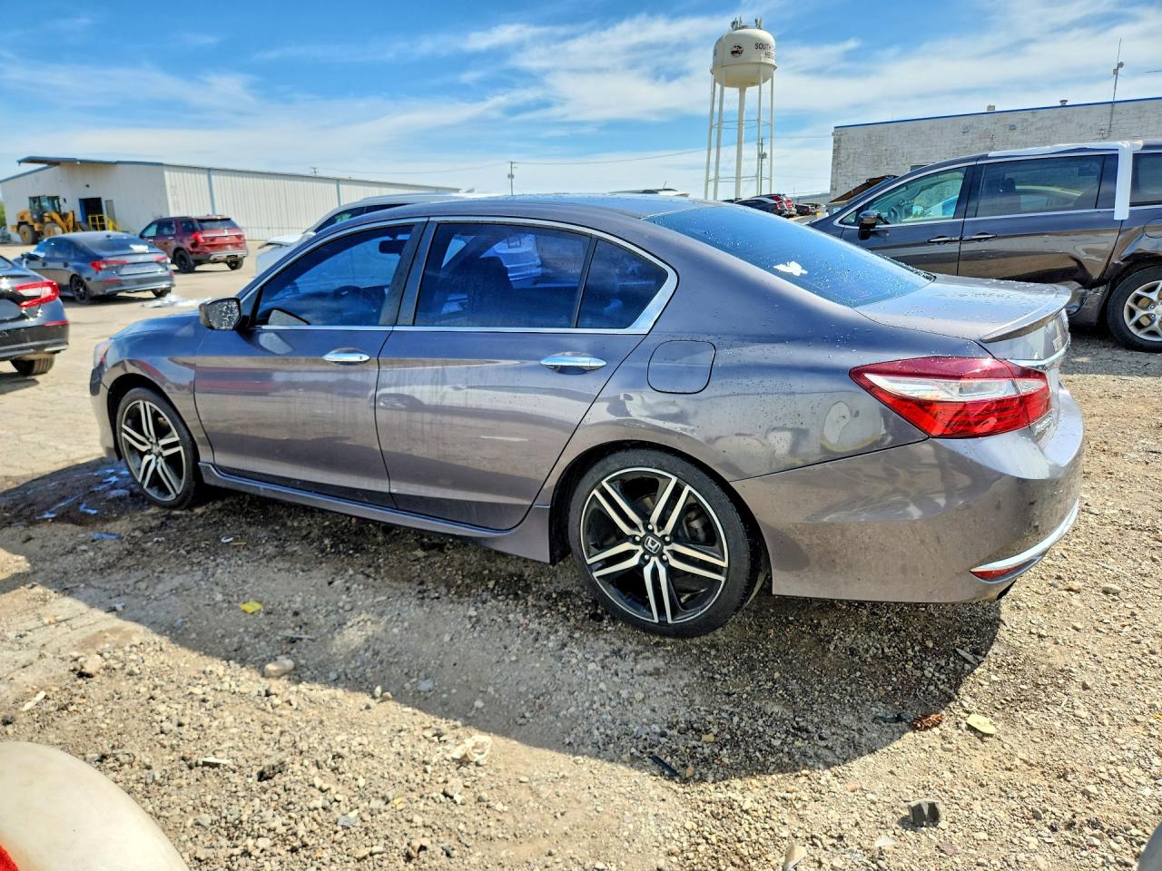 2017 HONDA ACCORD SPORT SPECIAL EDITION — снимка 2