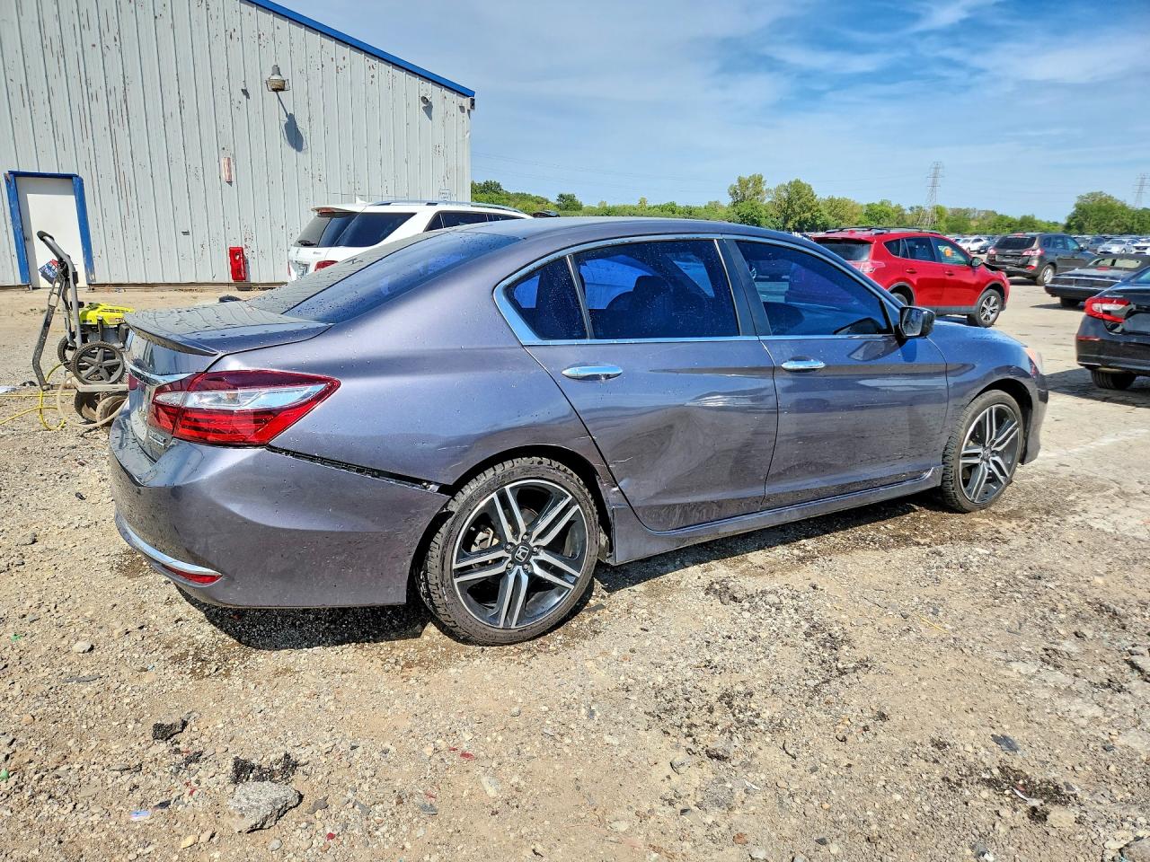 2017 HONDA ACCORD SPORT SPECIAL EDITION — снимка 3