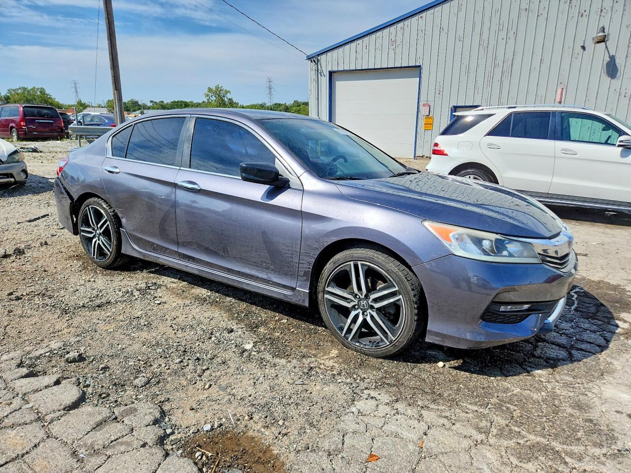 2017 HONDA ACCORD SPORT SPECIAL EDITION — снимка 4