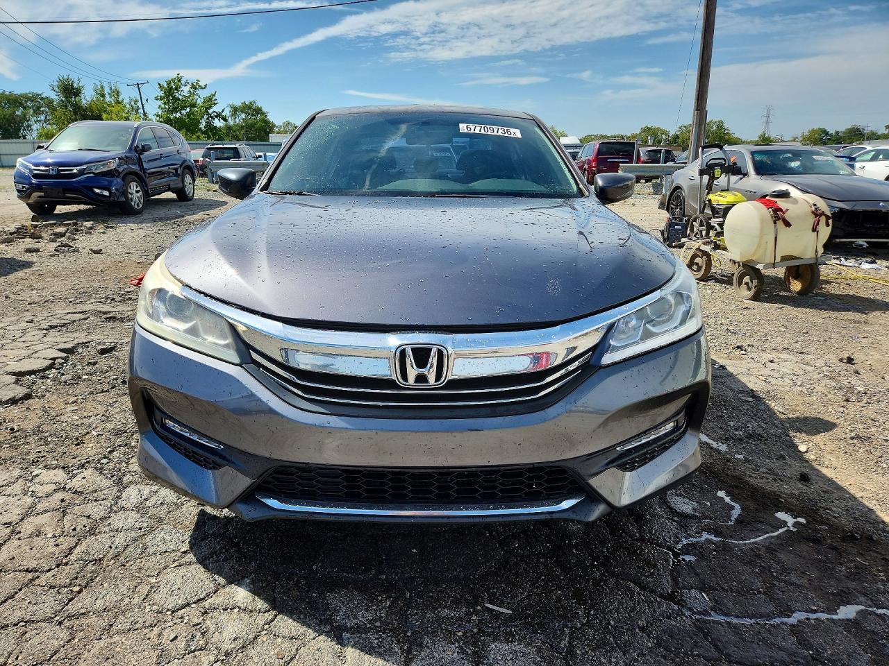 2017 HONDA ACCORD SPORT SPECIAL EDITION — снимка 5