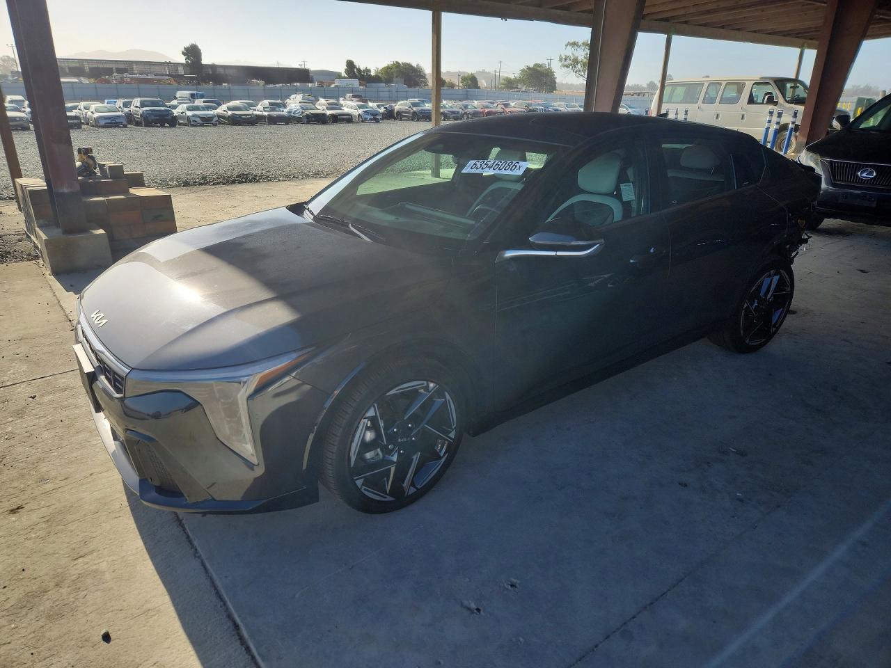 2025 KIA K4 GT LINE