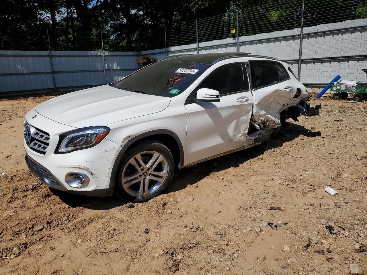2018 MERCEDES-BENZ GLA 250 4MATIC