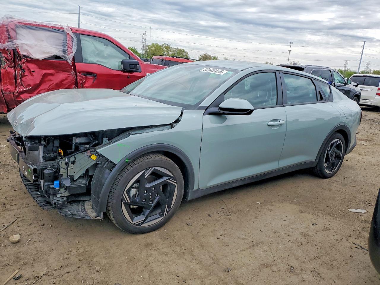 2025 KIA K4 EX