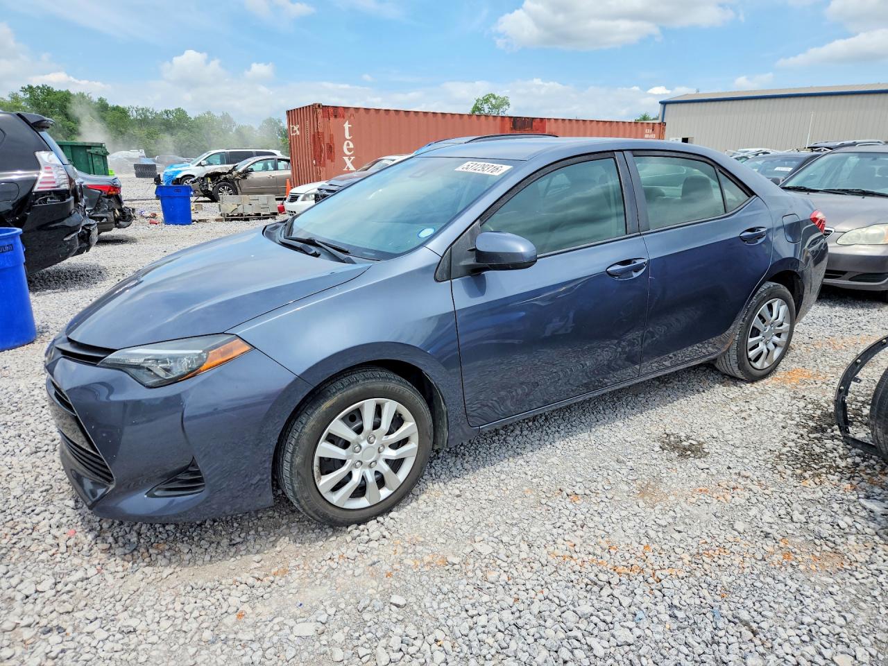 2019 TOYOTA COROLLA LE