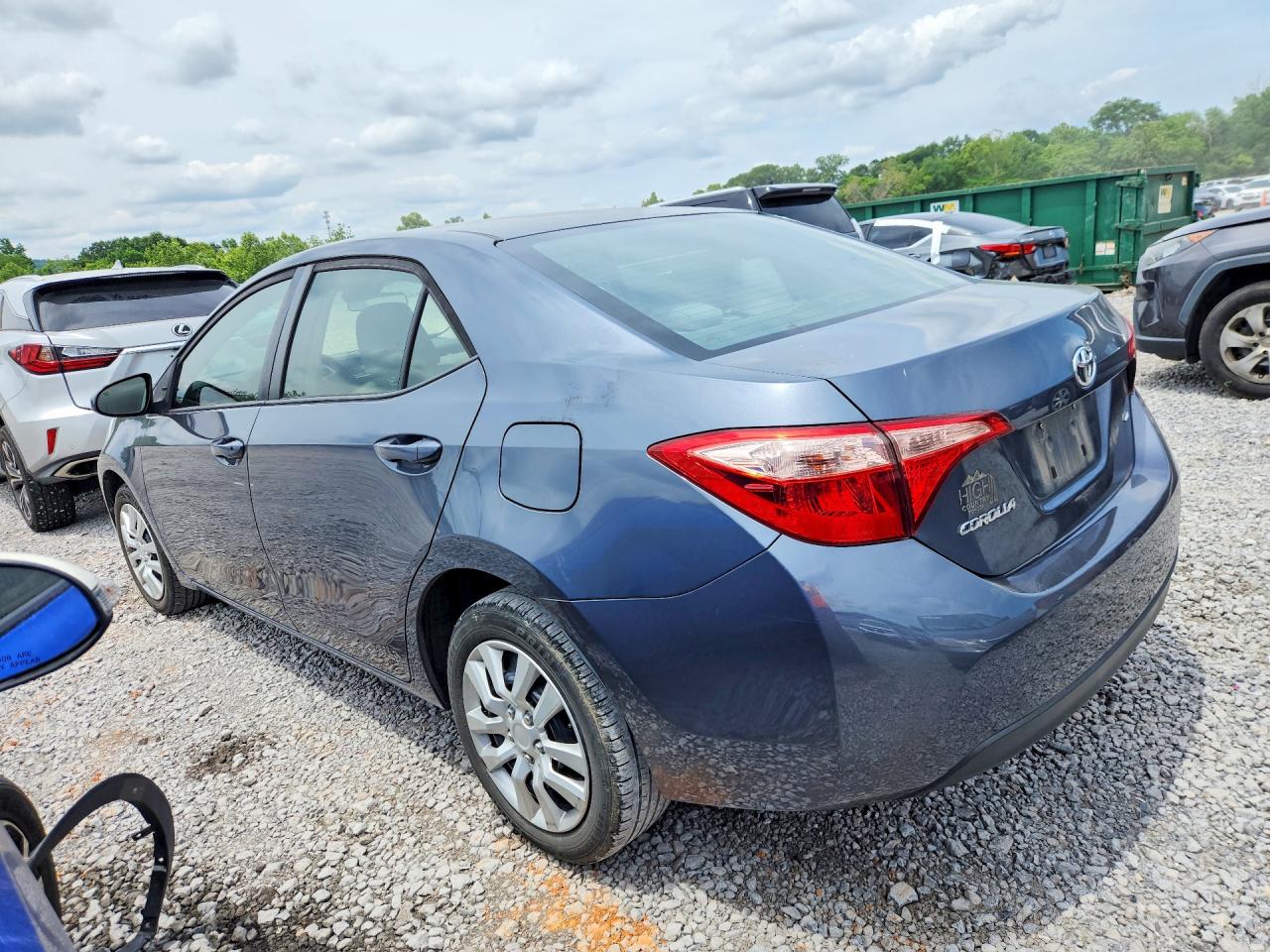 2019 TOYOTA COROLLA LE — снимка 2