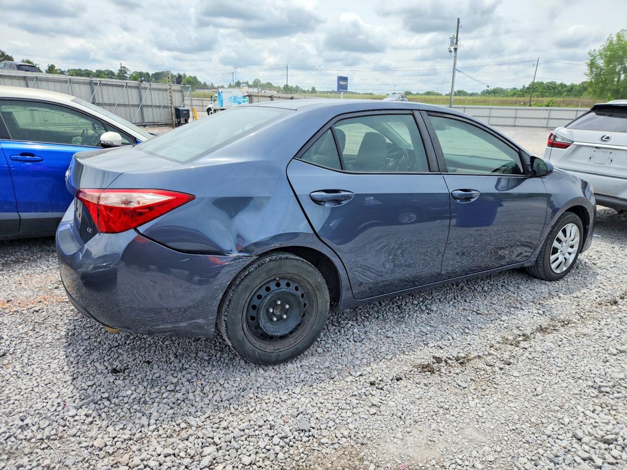 2019 TOYOTA COROLLA LE — снимка 3