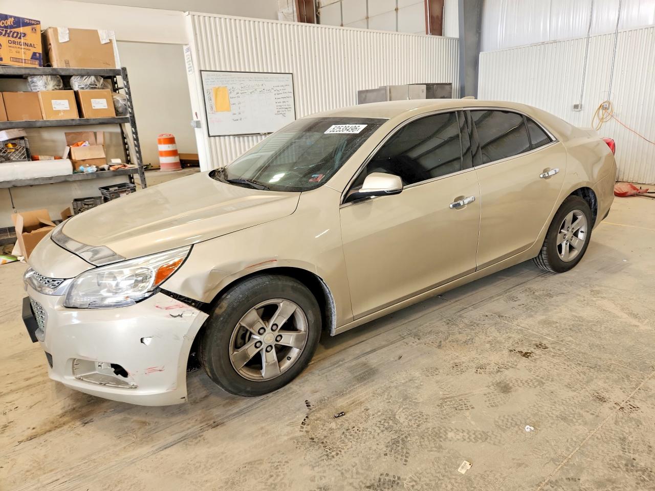 2016 CHEVROLET MALIBU LIMITED LT