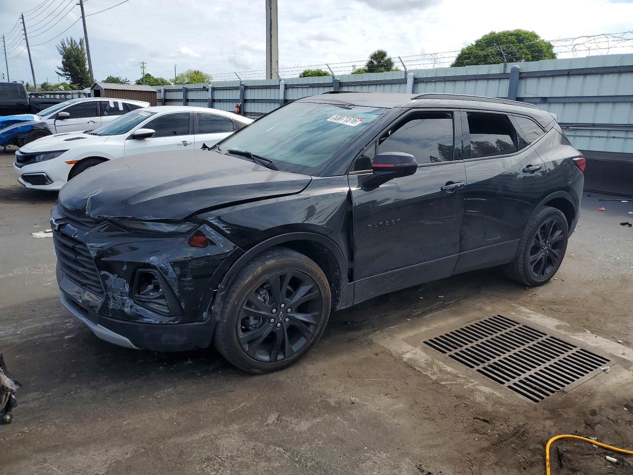 2021 CHEVROLET BLAZER 2LT