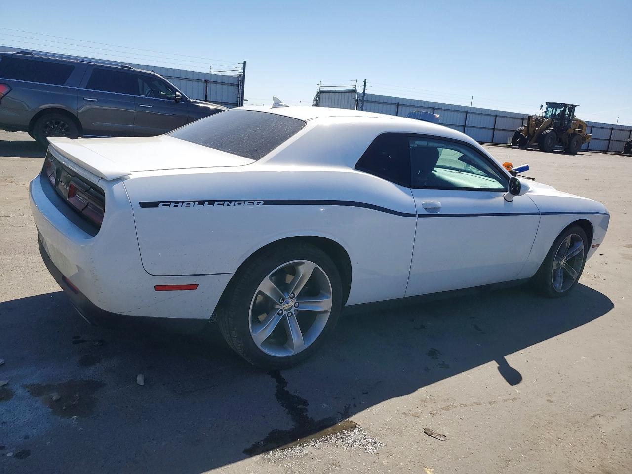 2016 DODGE CHALLENGER SXT — снимка 3