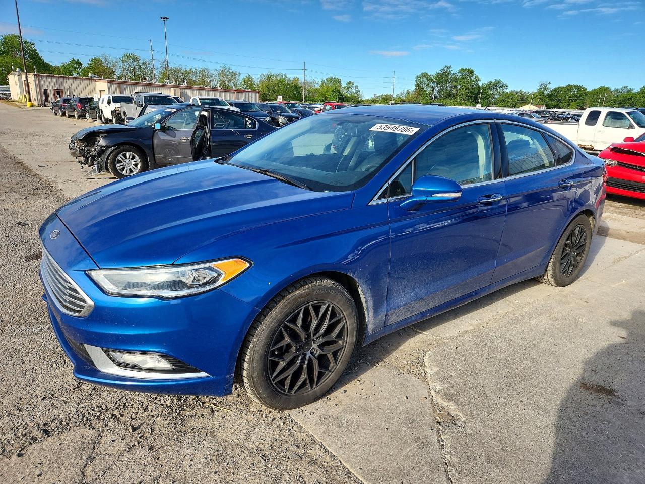 2017 FORD FUSION SE