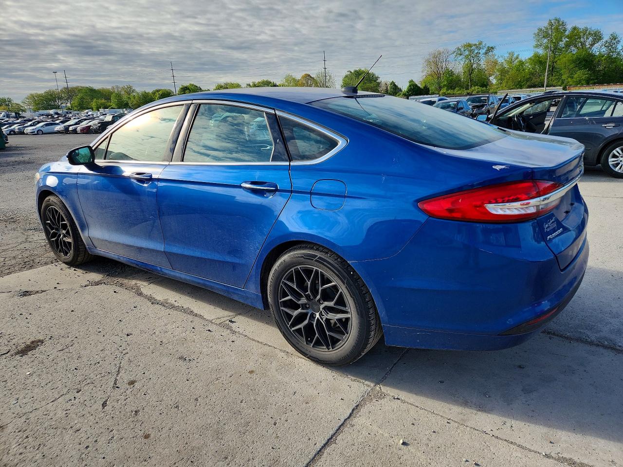 2017 FORD FUSION SE — снимка 2