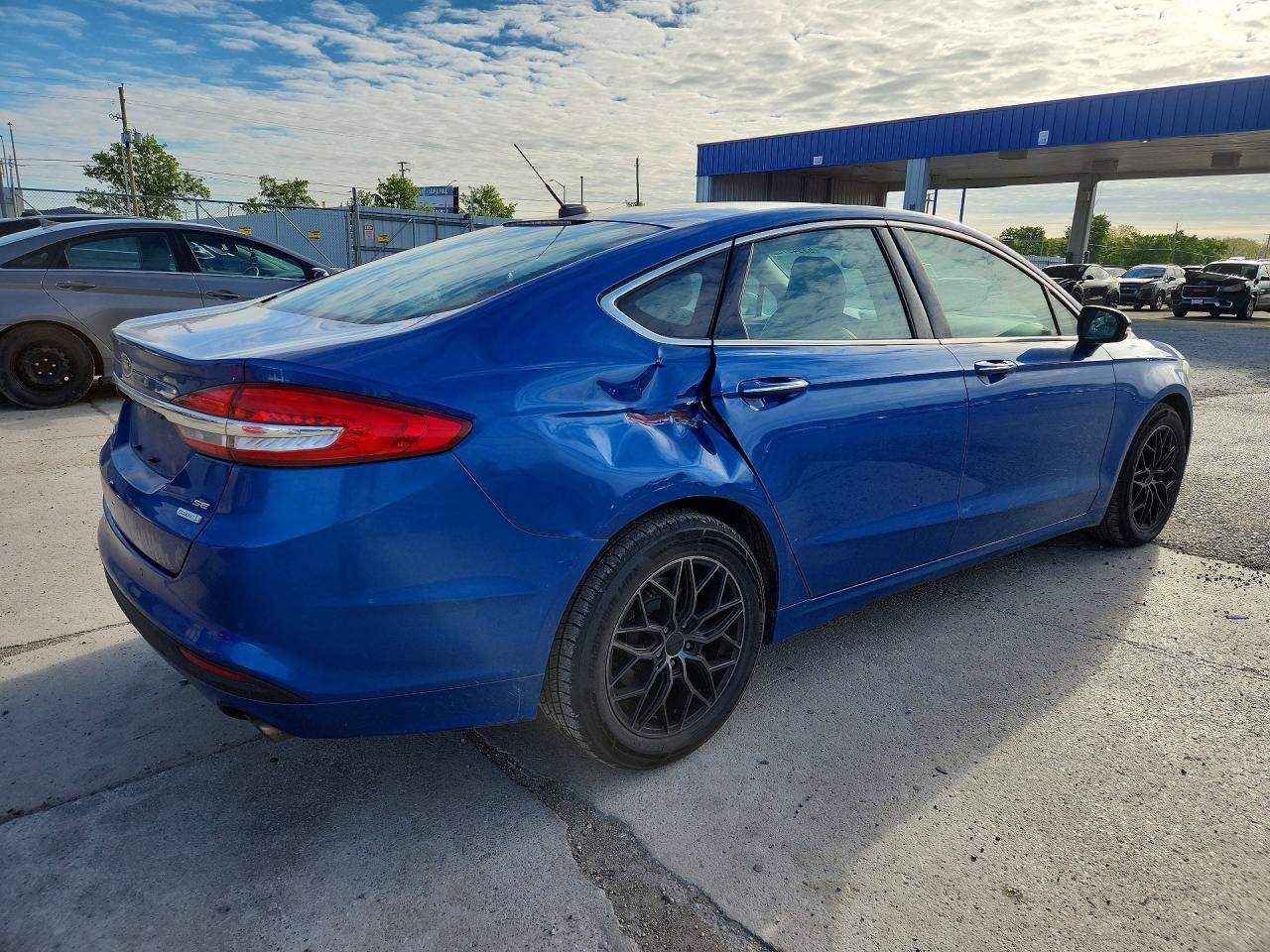 2017 FORD FUSION SE — снимка 3