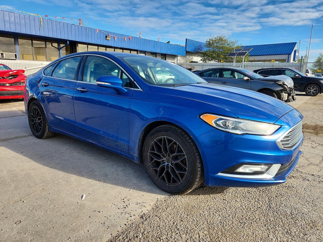 2017 FORD FUSION SE — снимка 4