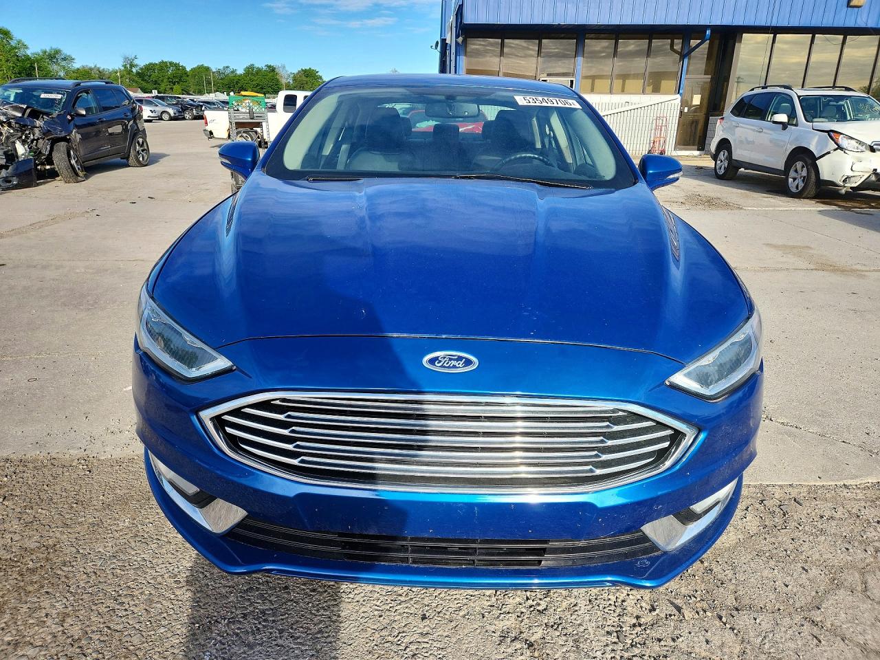 2017 FORD FUSION SE — снимка 5
