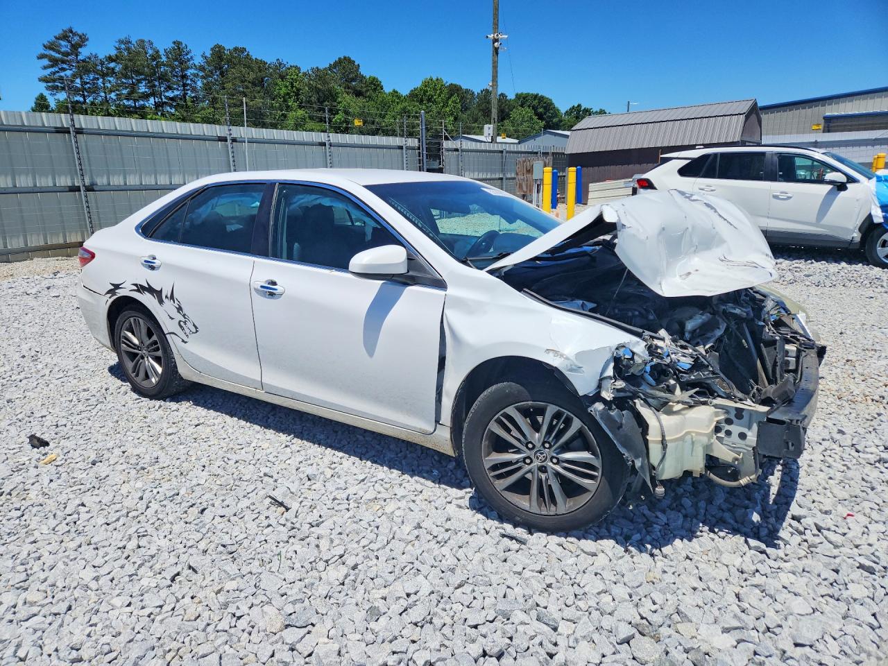 2015 TOYOTA CAMRY SE — снимка 4