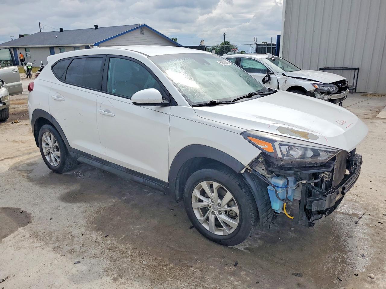 2021 HYUNDAI TUCSON SE — снимка 4