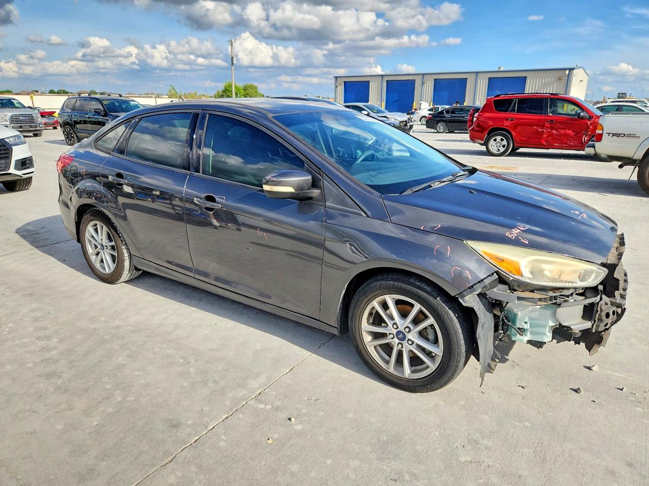 2017 FORD FOCUS SE — снимка 4