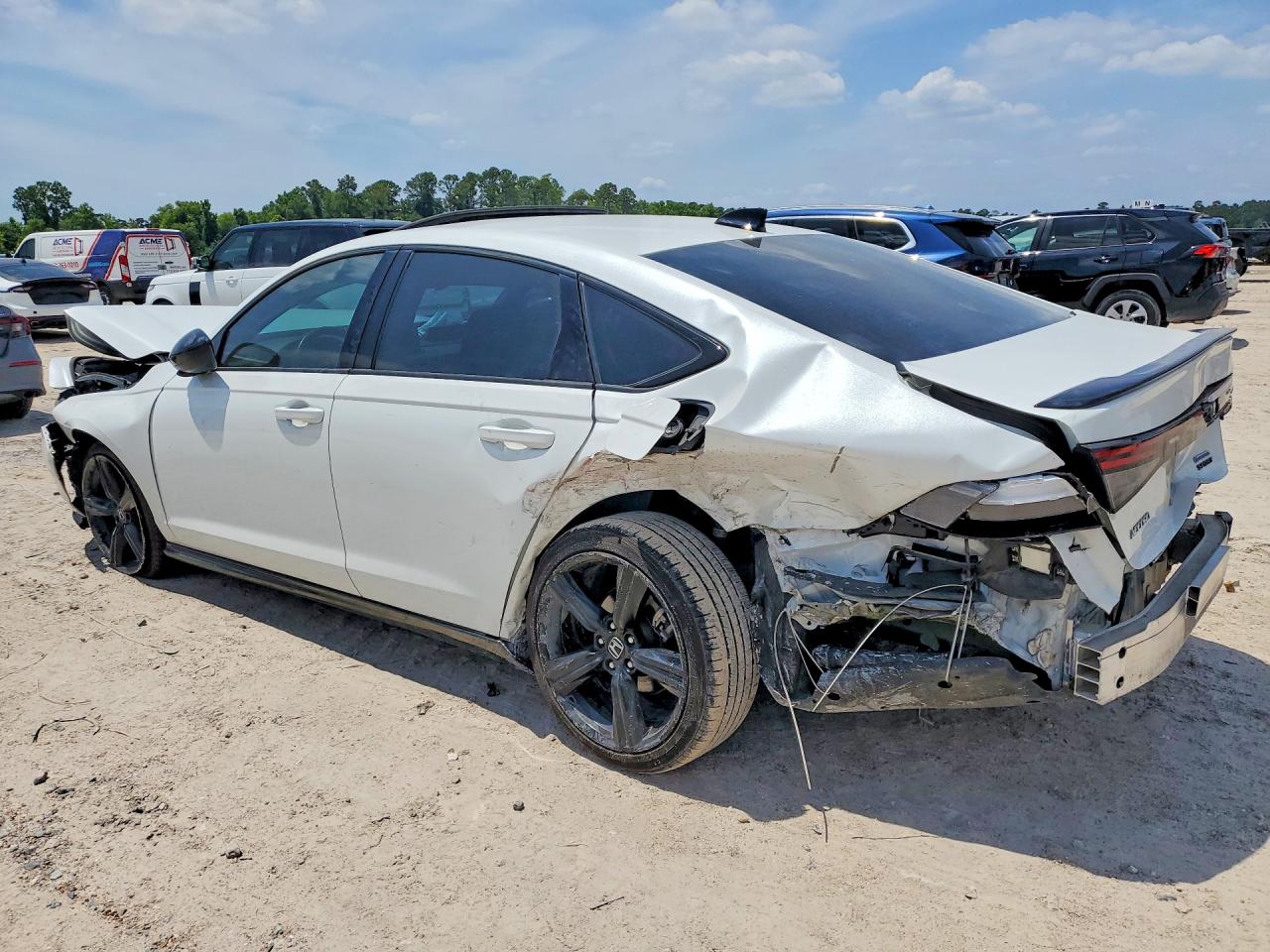 2024 HONDA ACCORD HYBRID SPORT-L — снимка 2