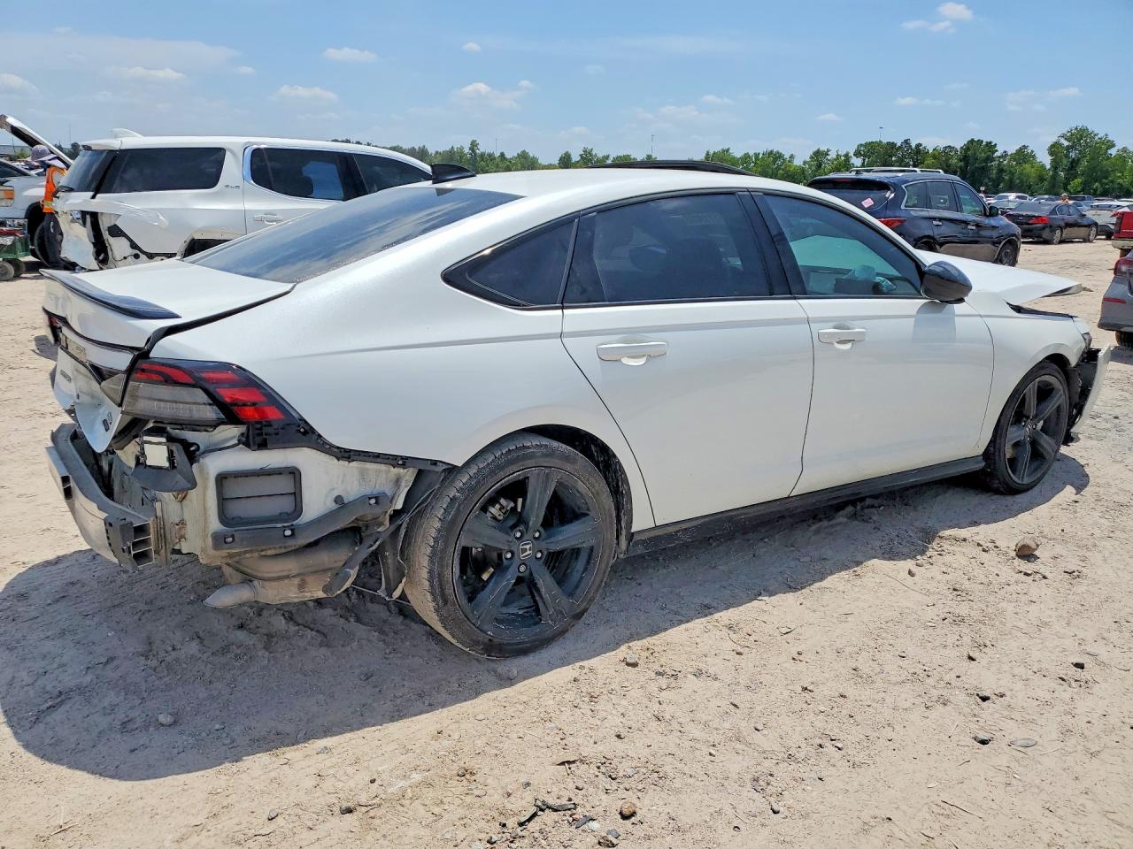 2024 HONDA ACCORD HYBRID SPORT-L — снимка 3
