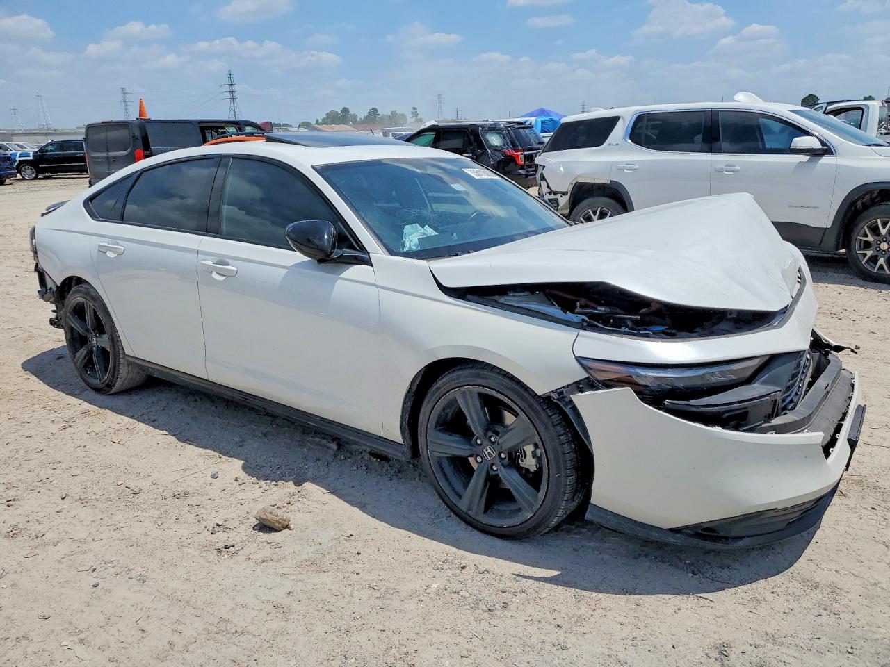 2024 HONDA ACCORD HYBRID SPORT-L — снимка 4