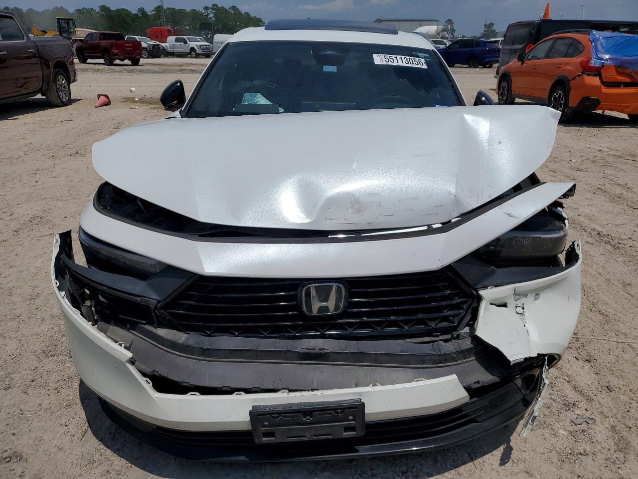 2024 HONDA ACCORD HYBRID SPORT-L — снимка 5