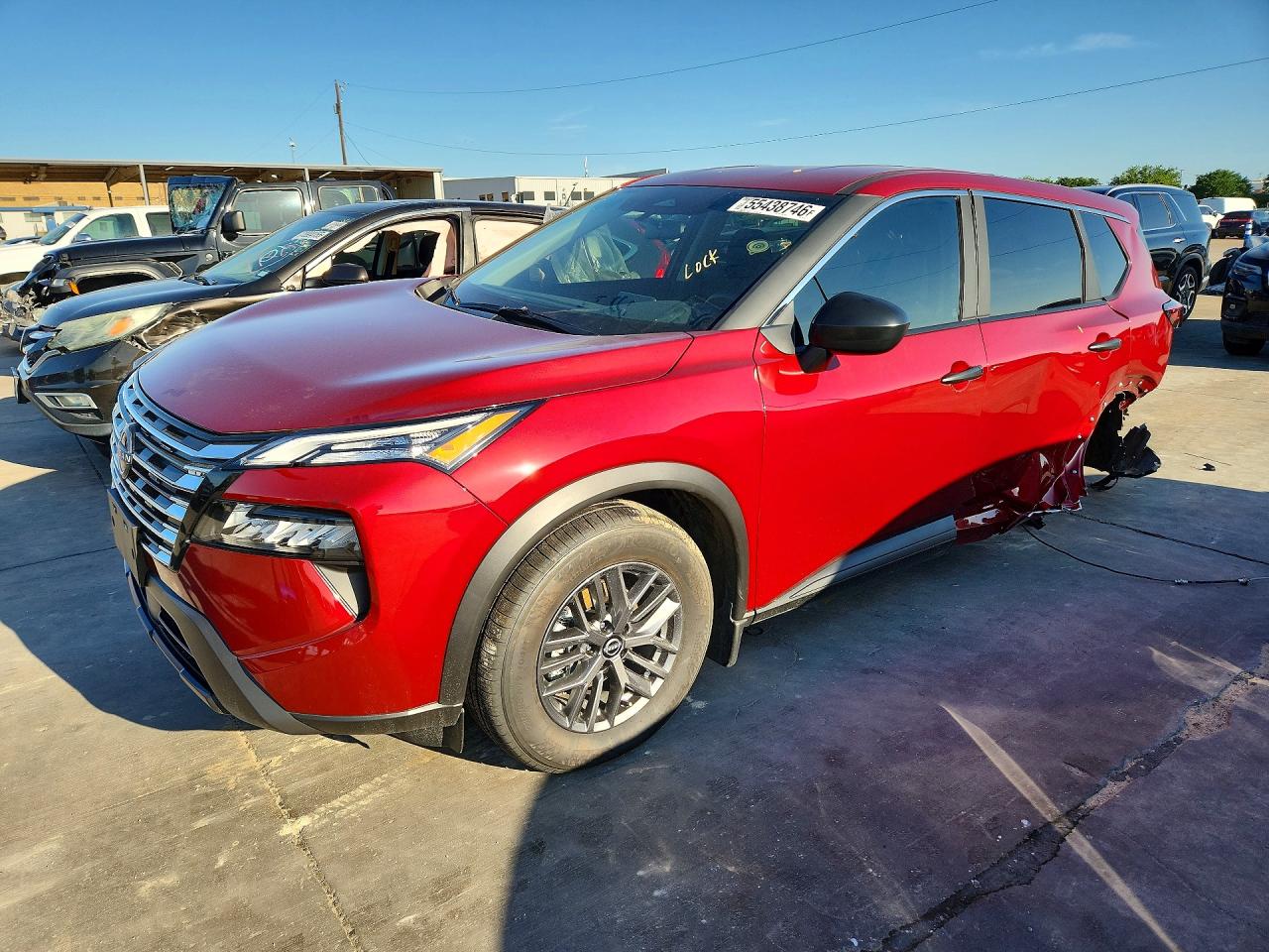 2026 NISSAN ROGUE S