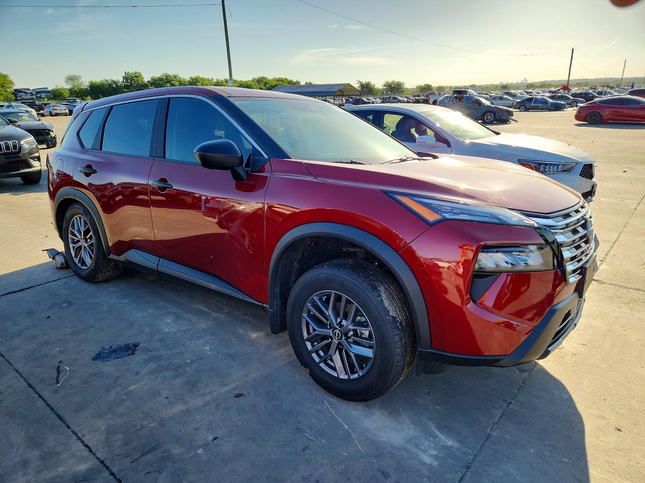 2026 NISSAN ROGUE S — снимка 4