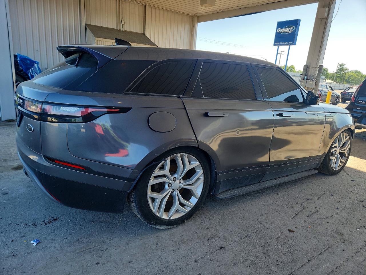 2018 LAND ROVER RANGE ROVER VELAR S — снимка 3