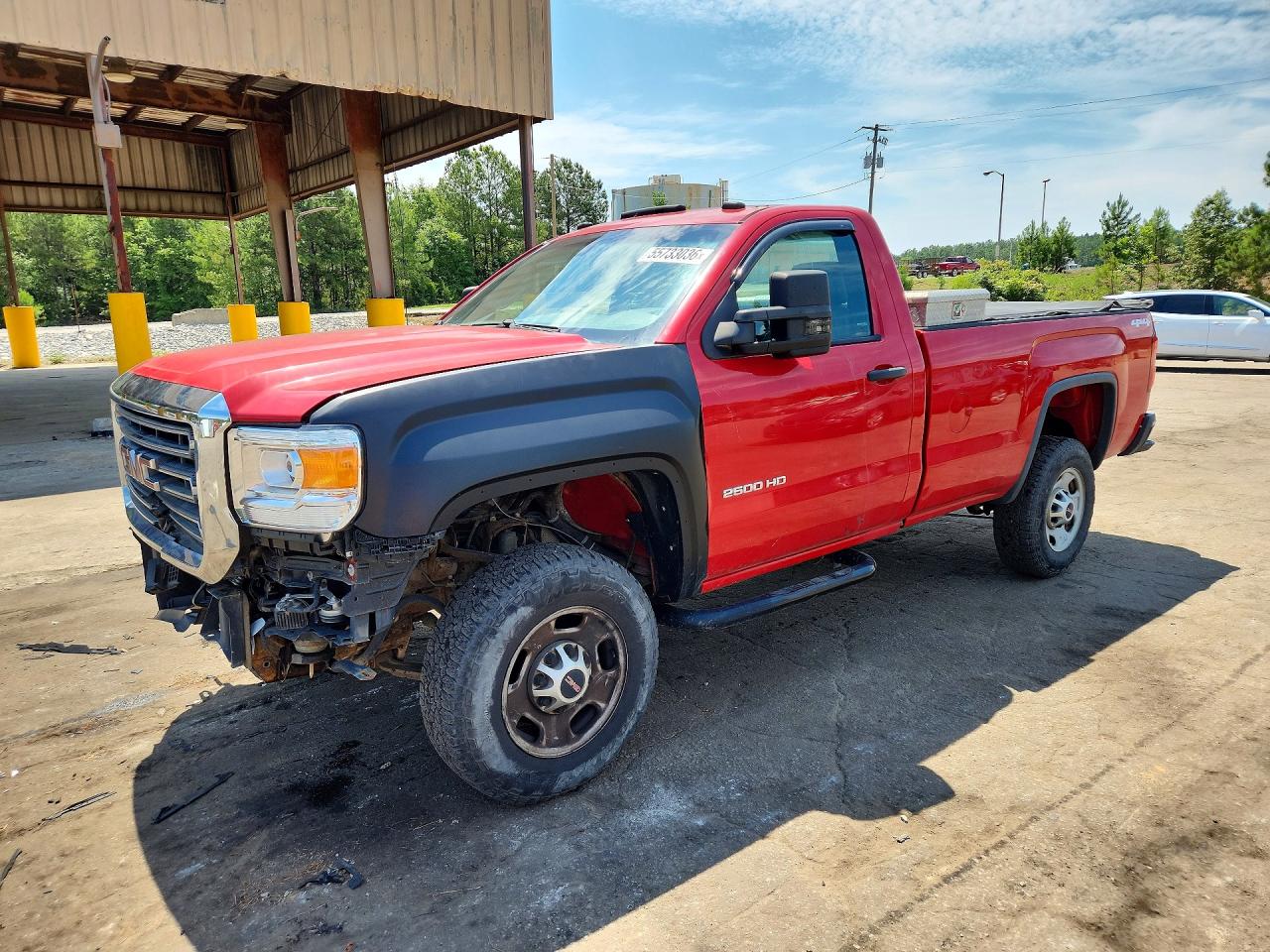 2015 GMC SIERRA C2500 HEAVY DUTY