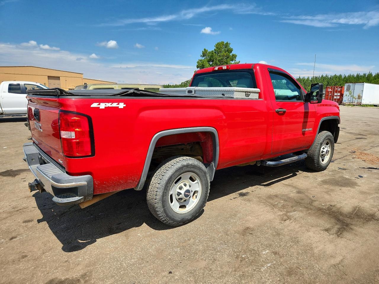2015 GMC SIERRA C2500 HEAVY DUTY — снимка 3