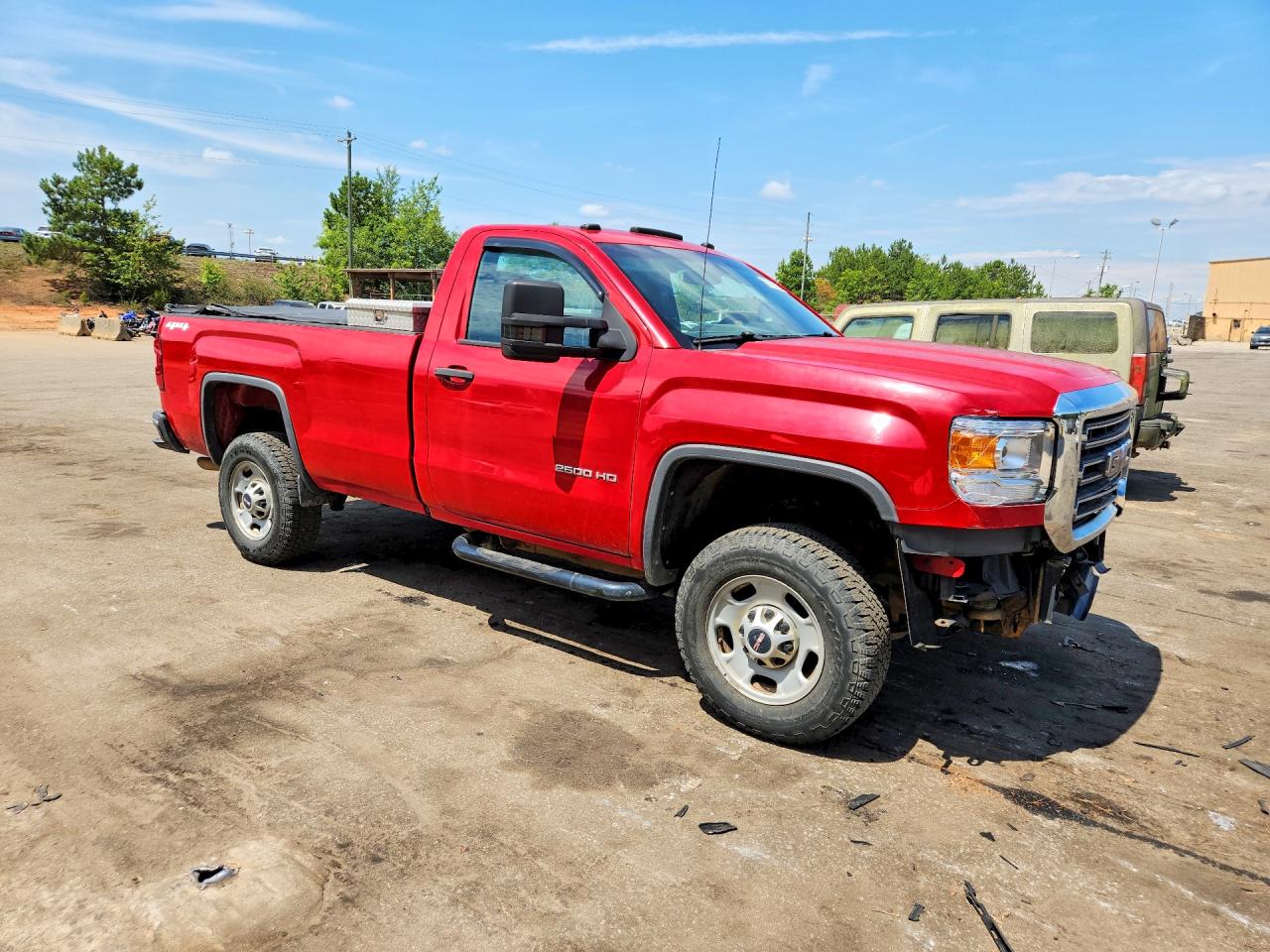 2015 GMC SIERRA C2500 HEAVY DUTY — снимка 4