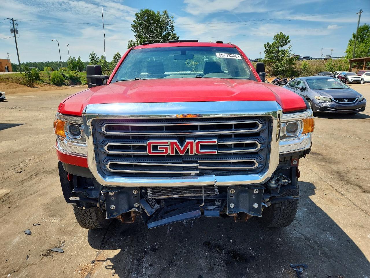 2015 GMC SIERRA C2500 HEAVY DUTY — снимка 5