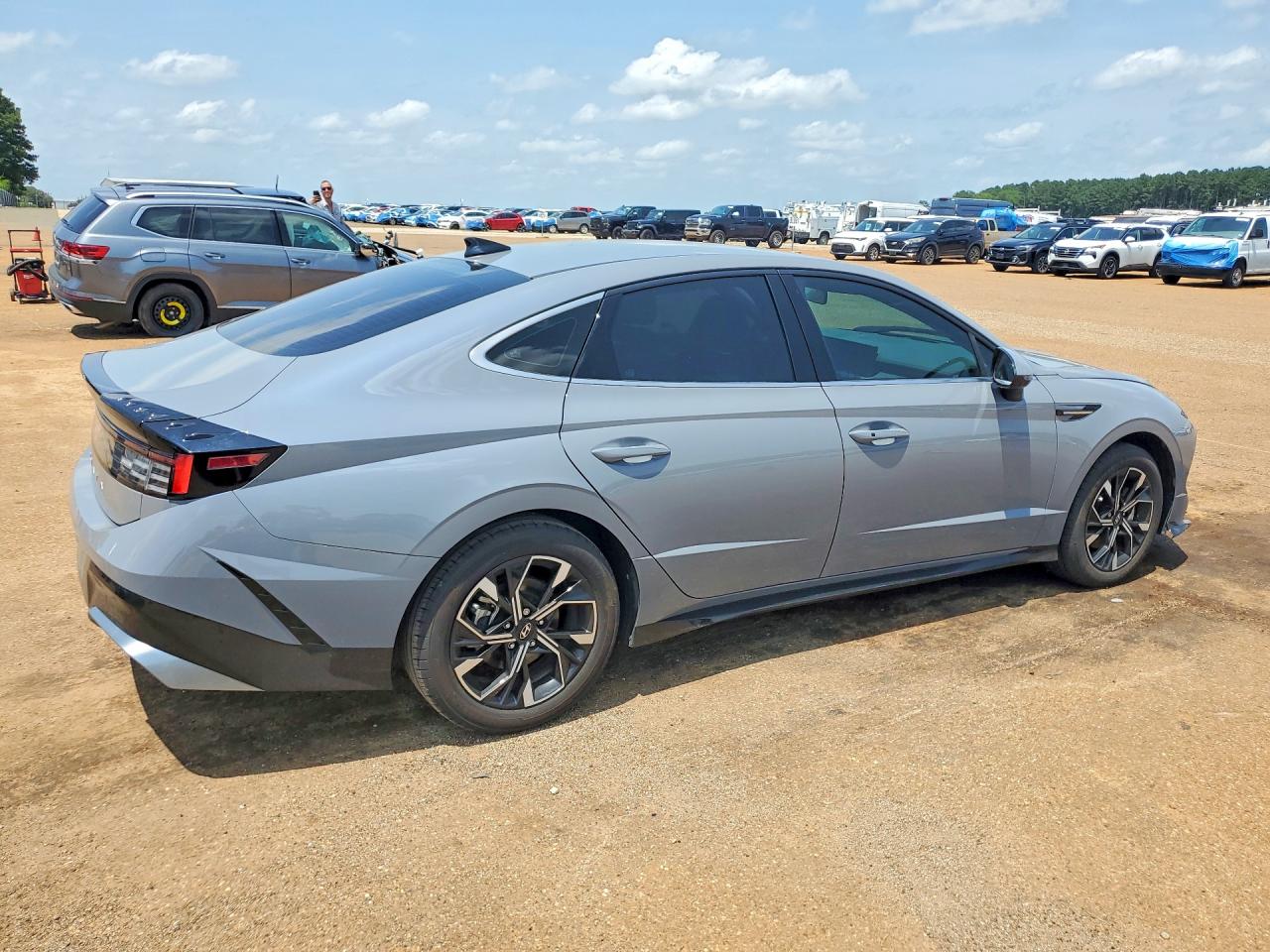 2024 HYUNDAI SONATA SEL — снимка 3