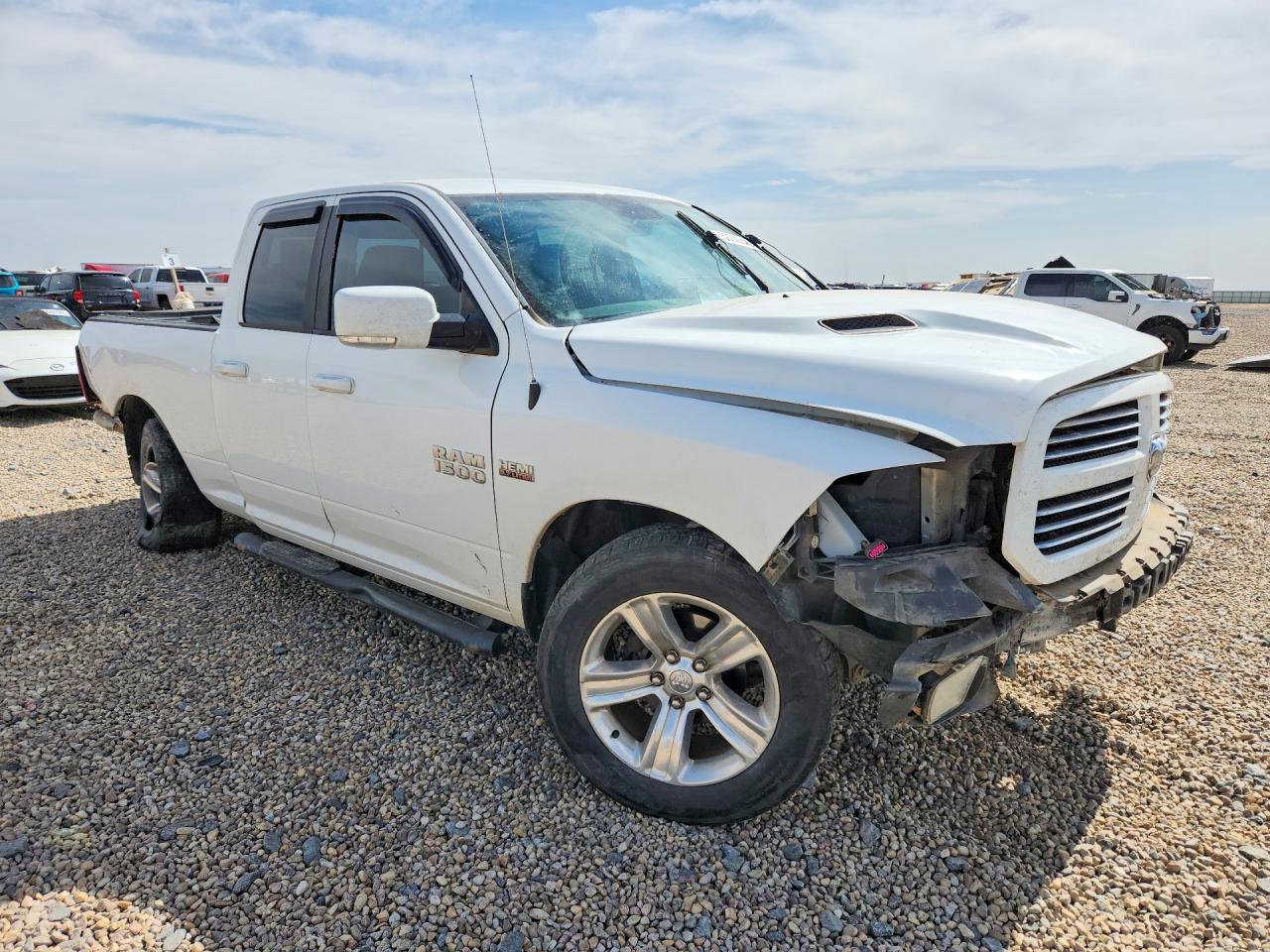 2017 RAM 1500 SPORT — снимка 4