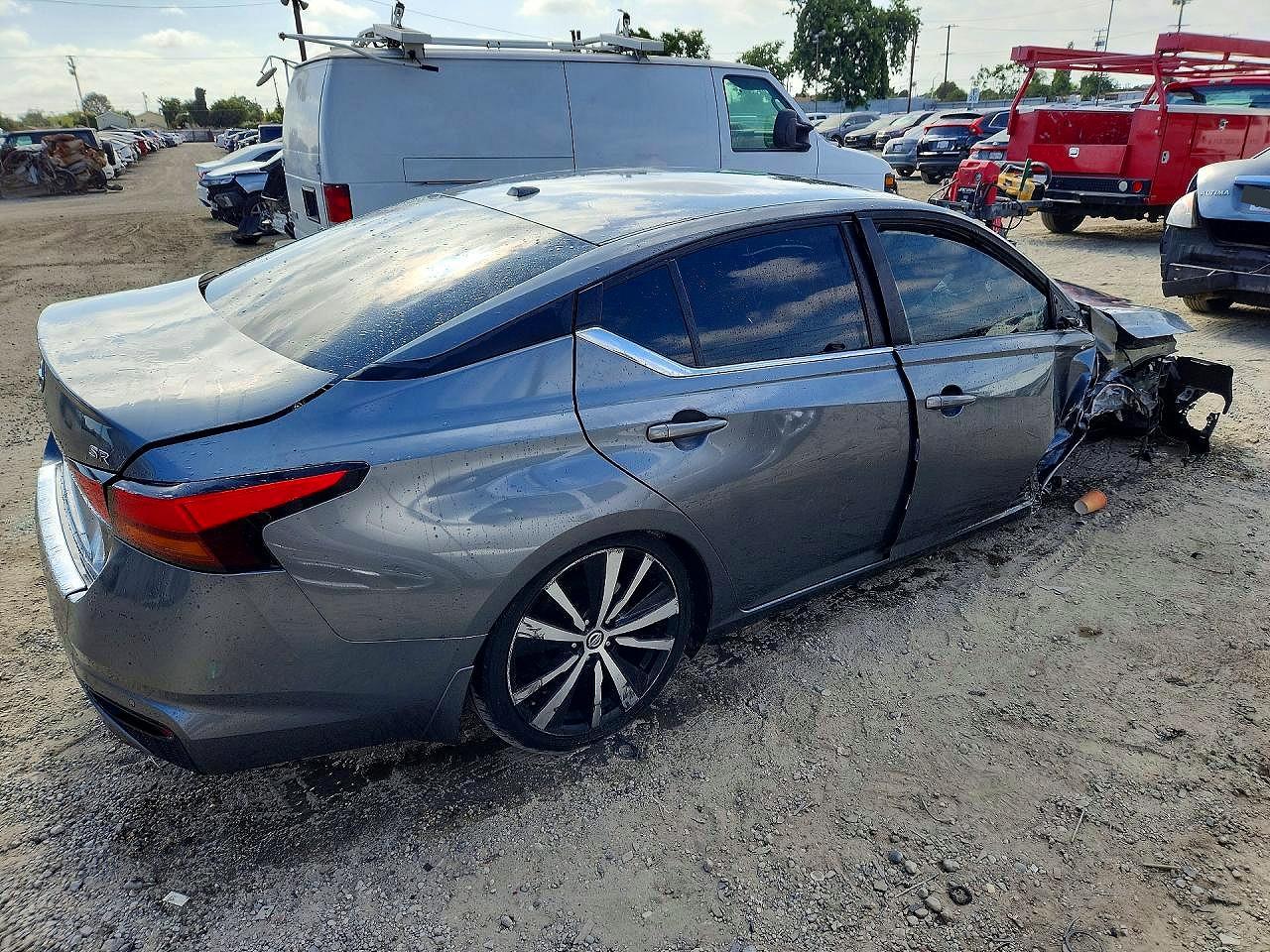 2022 NISSAN ALTIMA SR — снимка 3