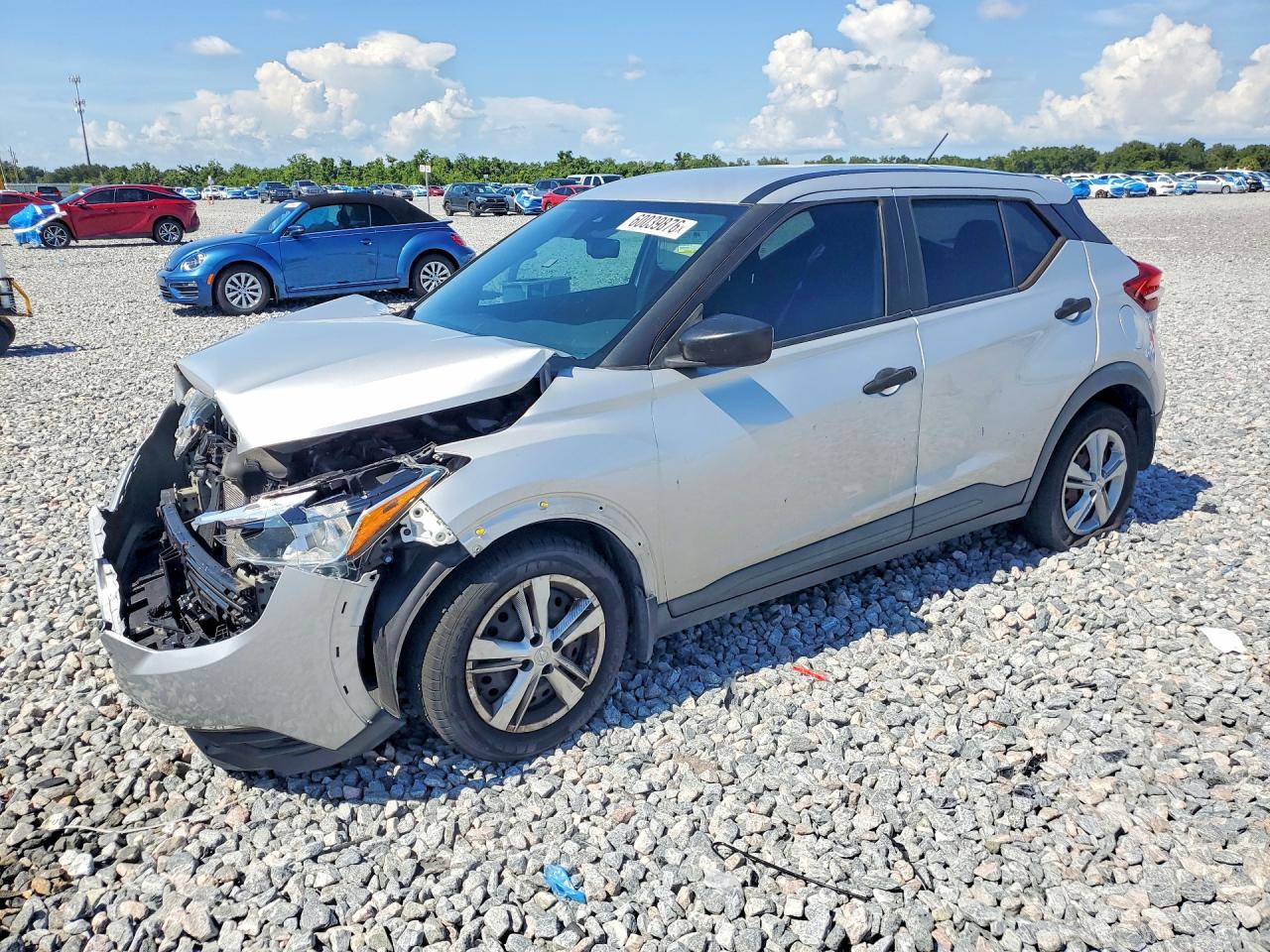 2020 NISSAN KICKS S