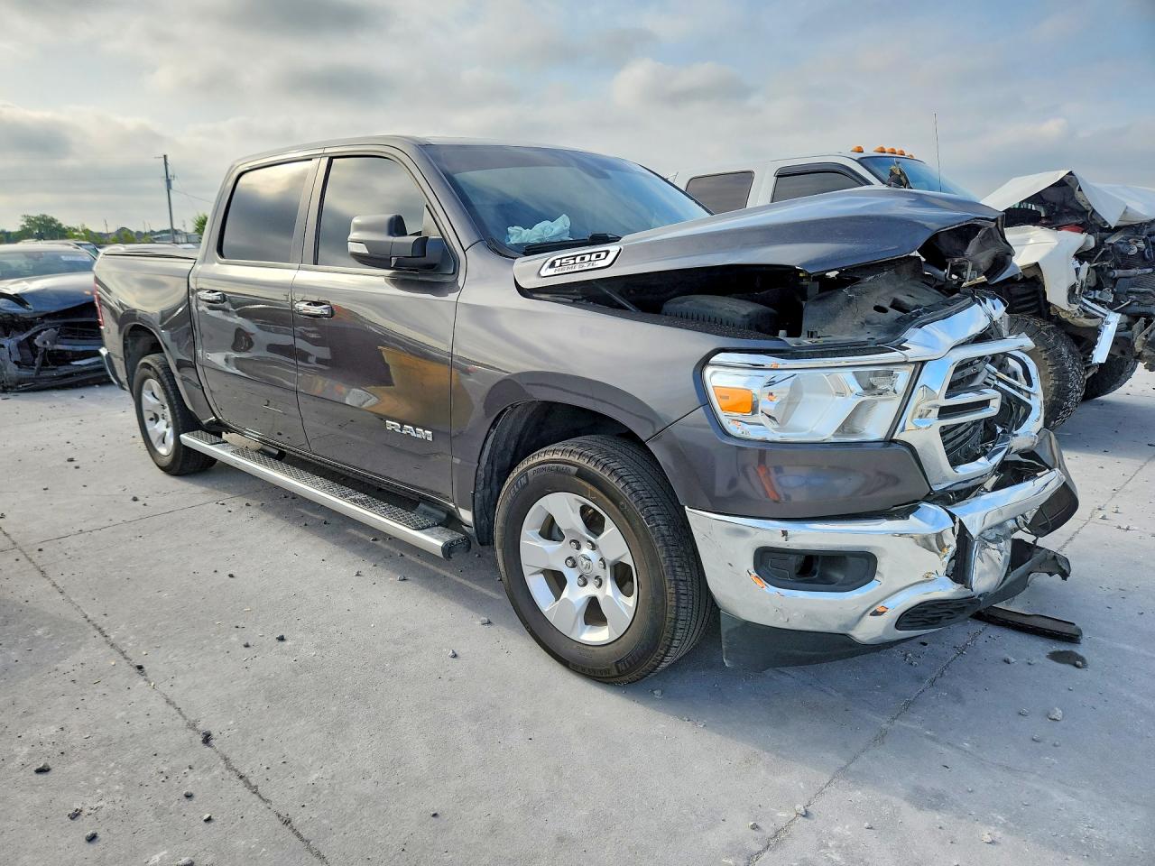 2020 RAM 1500 BIG HORN — снимка 4