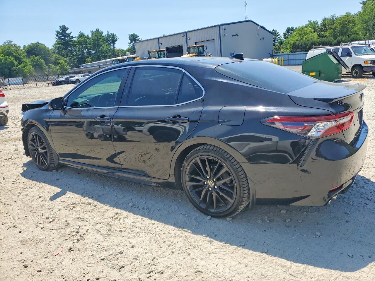 2022 TOYOTA CAMRY XSE — снимка 2