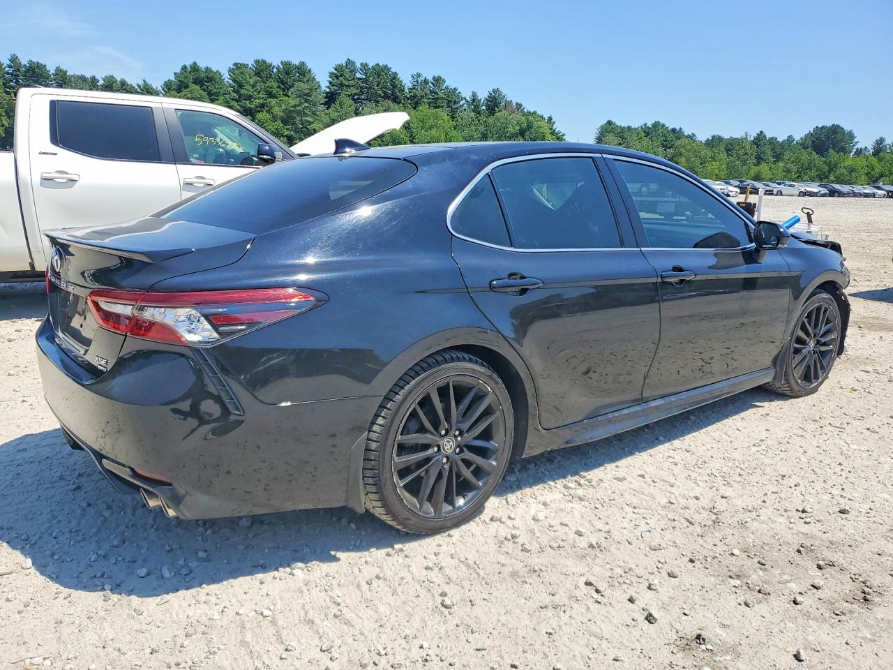 2022 TOYOTA CAMRY XSE — снимка 3