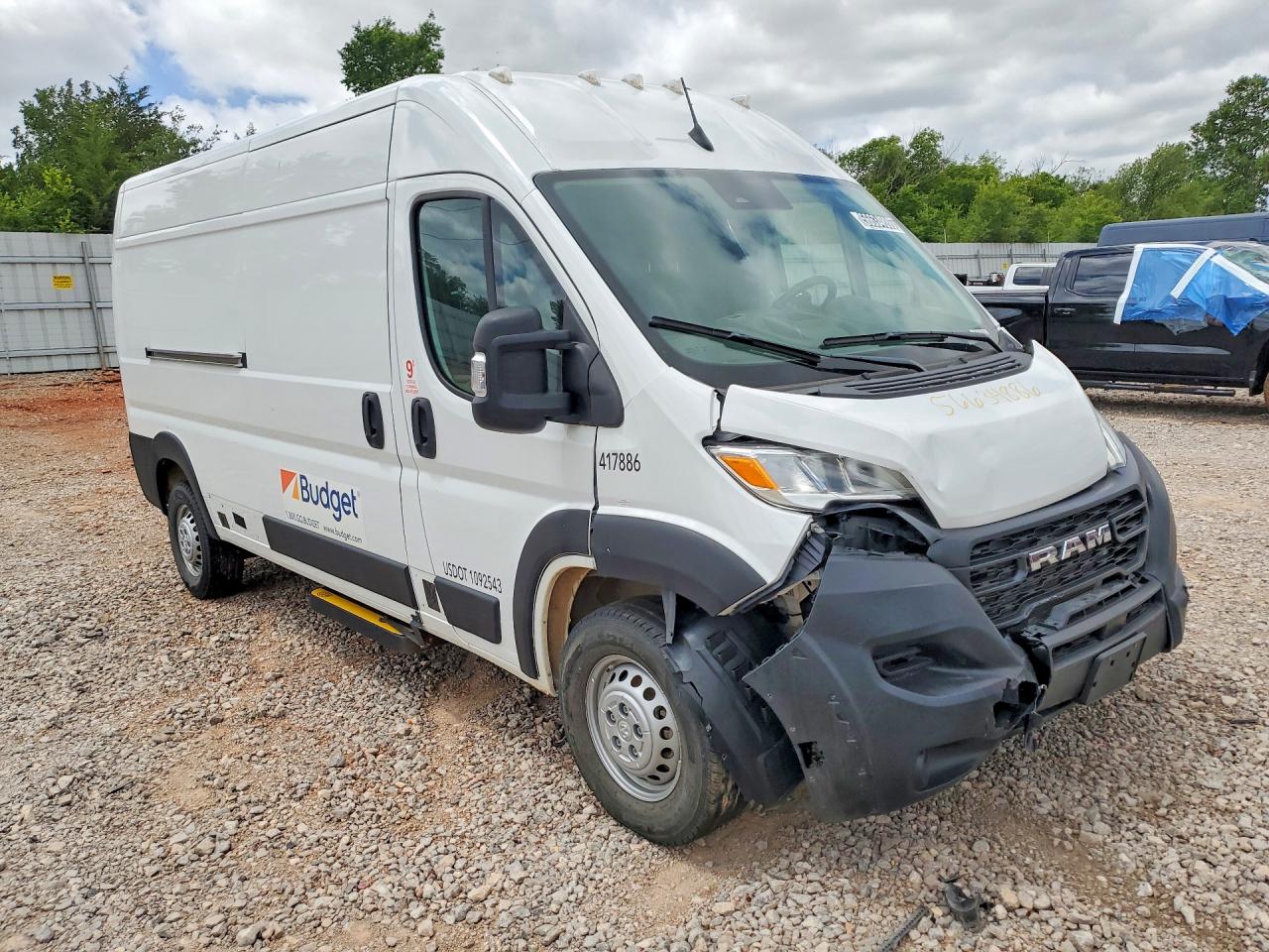 2024 RAM PROMASTER 2500 — снимка 4