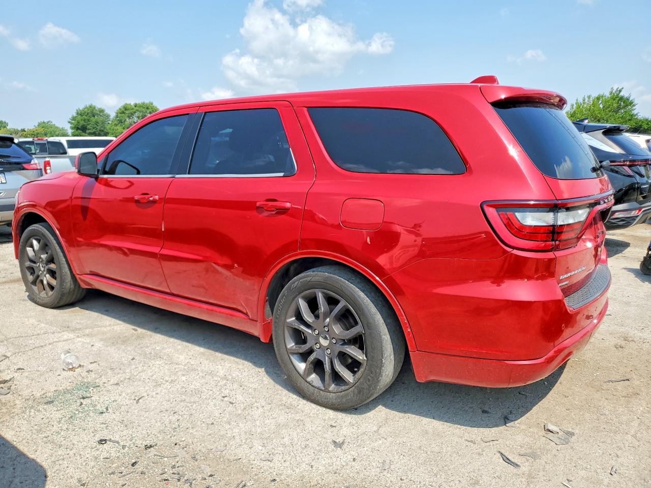 2017 DODGE DURANGO R/T — снимка 2