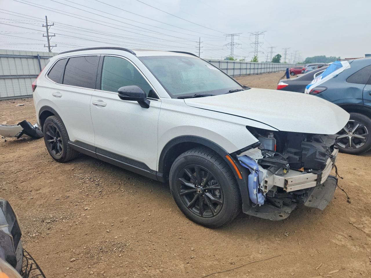 2023 HONDA CR-V SPORT — снимка 4
