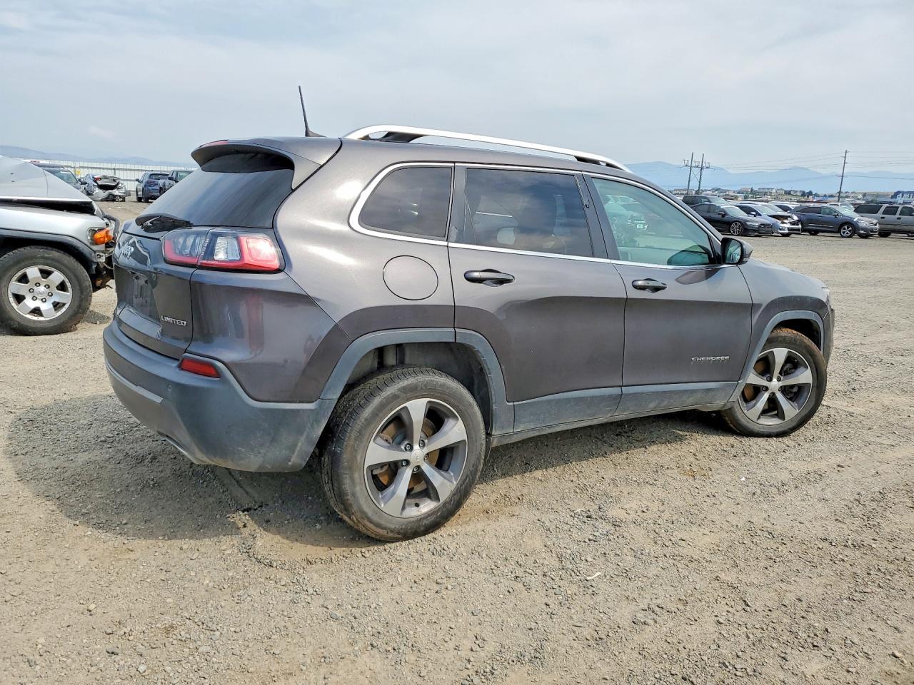 2019 JEEP CHEROKEE LIMITED — снимка 3