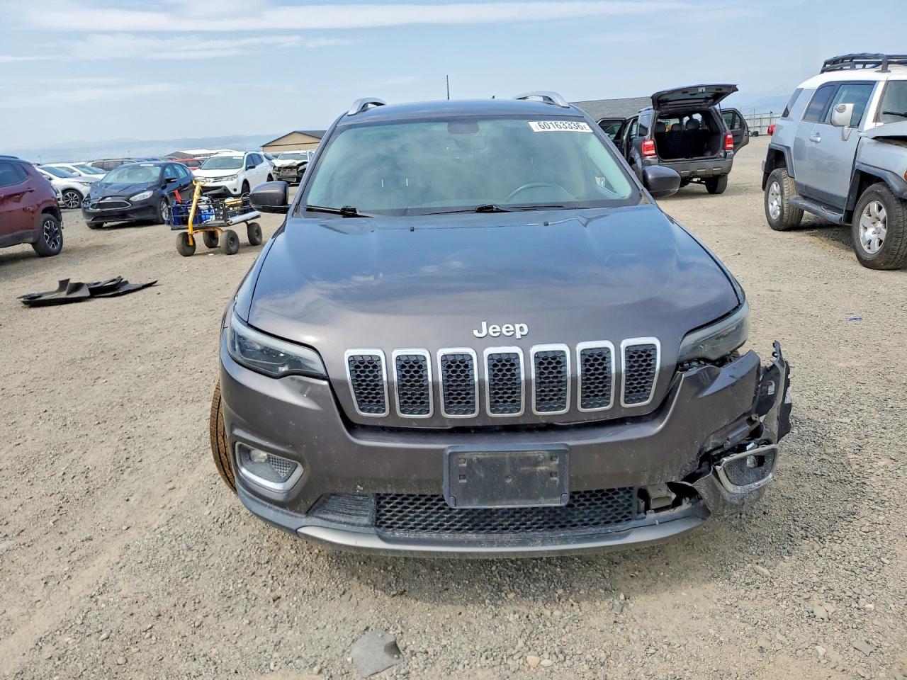 2019 JEEP CHEROKEE LIMITED — снимка 5