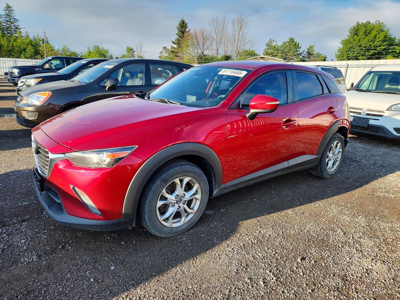 2018 MAZDA CX-3 SV